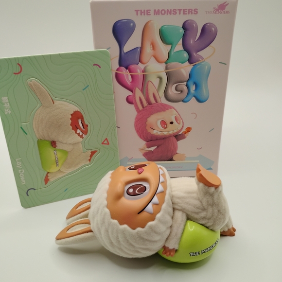 POP MART Accessories - Lazy Yoga "Lay Down"